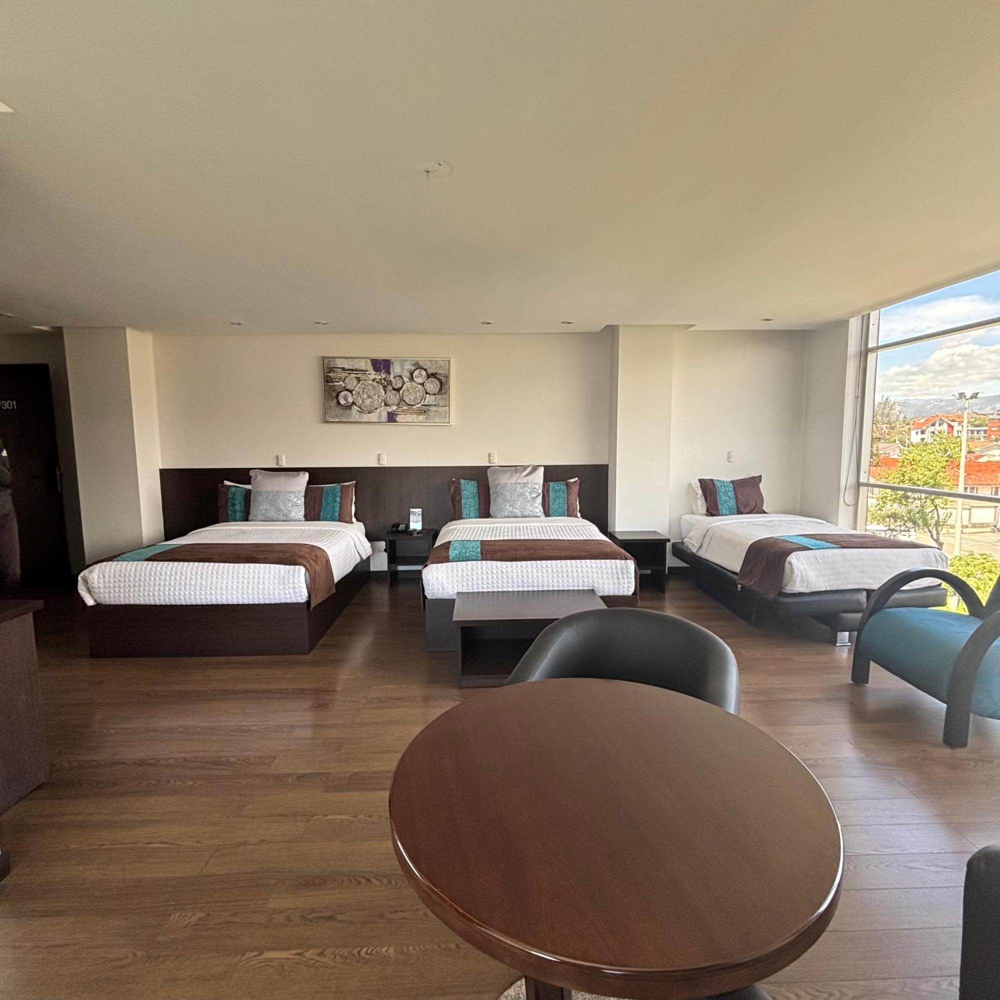 Hotel Valgus Cuenca Extérieur photo